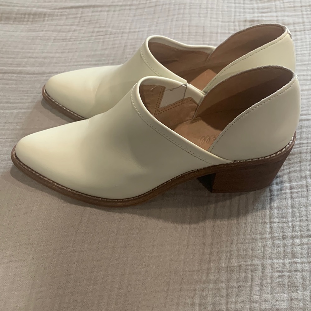 Madewell Brady low cut boot size 7